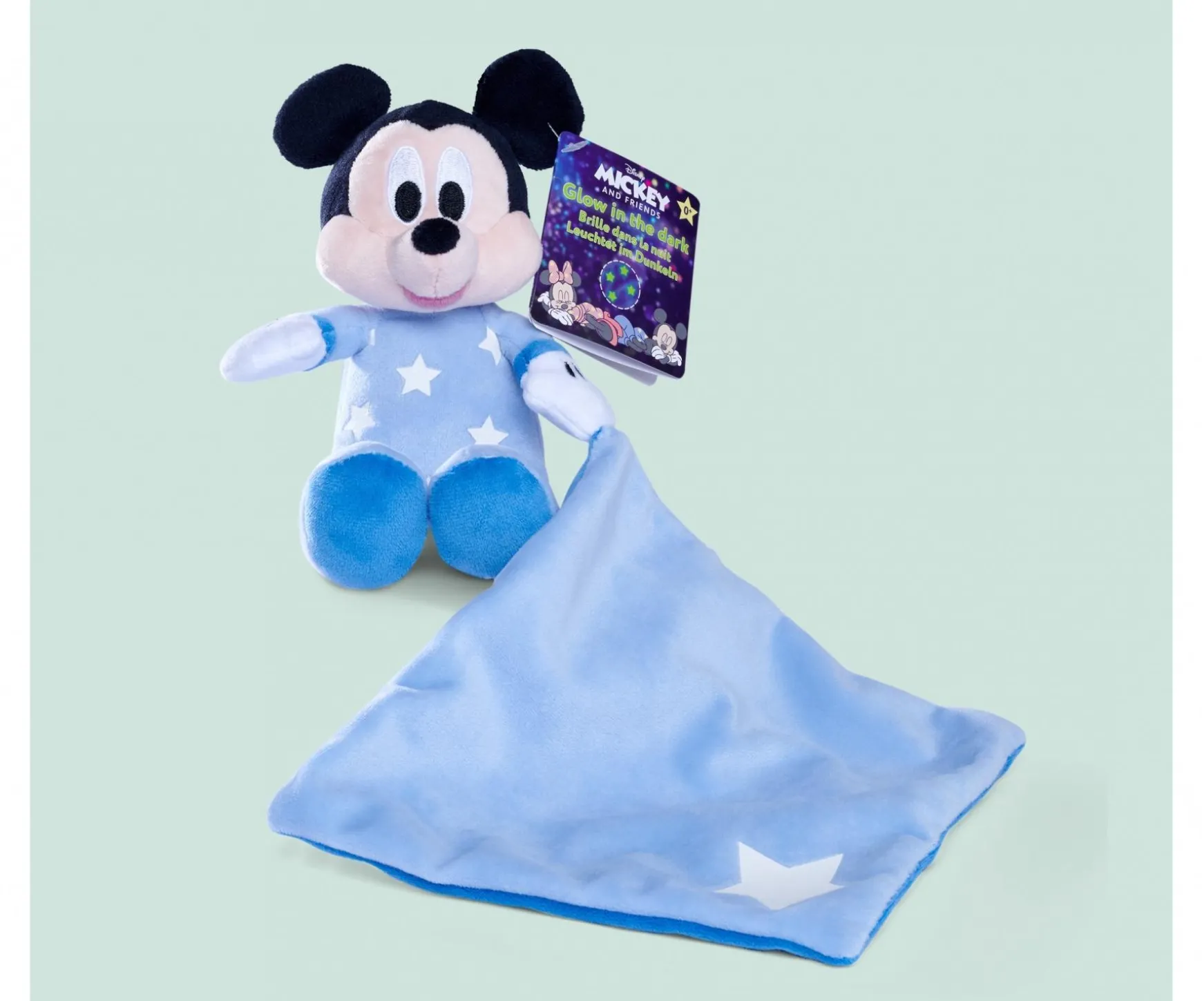 Disney Gute Nacht Mickey GID, Mickey