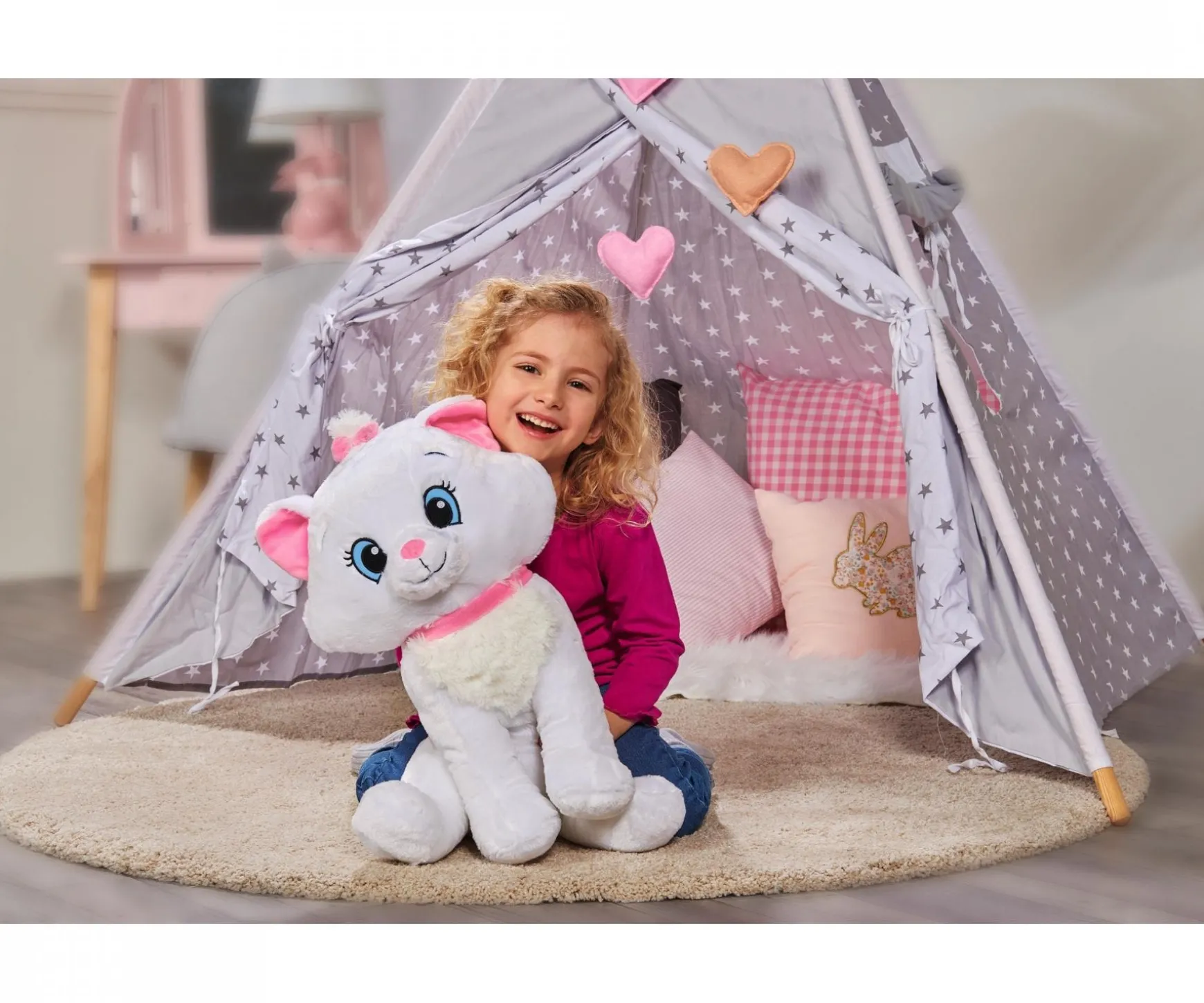 Disney Klassik Plüsch Marie, 45cm