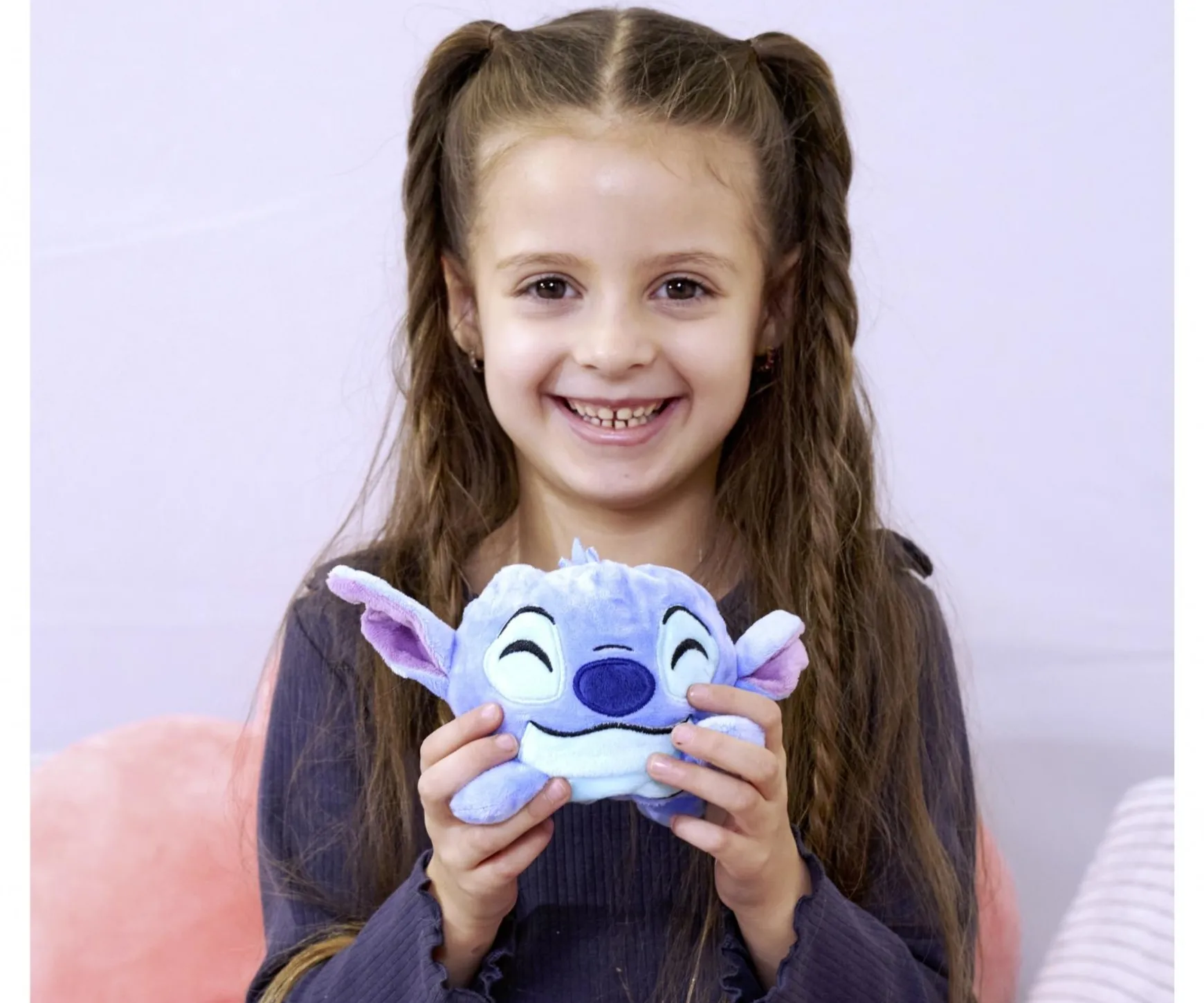 Disney Lilo+Stitch, Stitch Wendeplüschtier