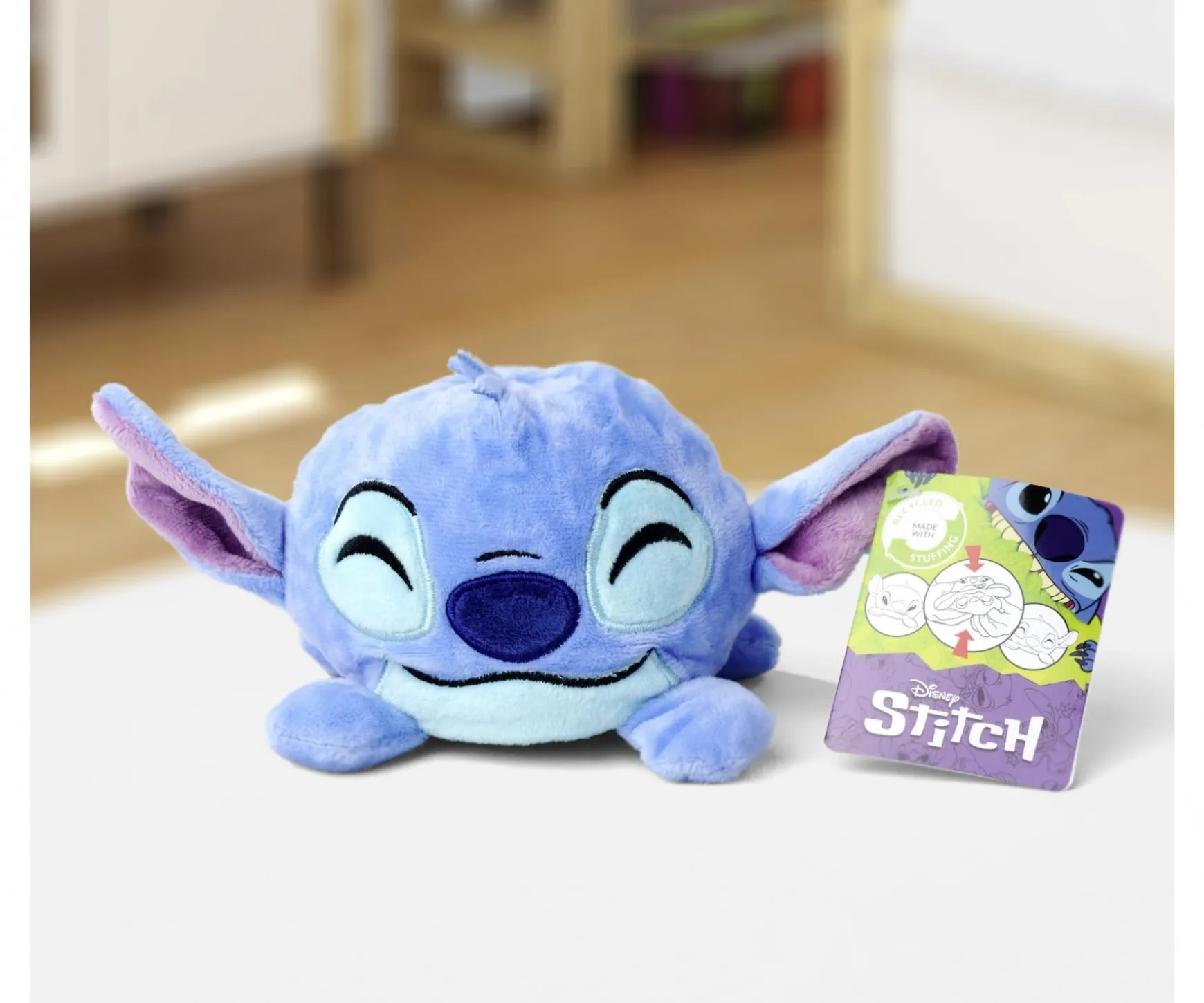 Disney Lilo+Stitch, Stitch Wendeplüschtier