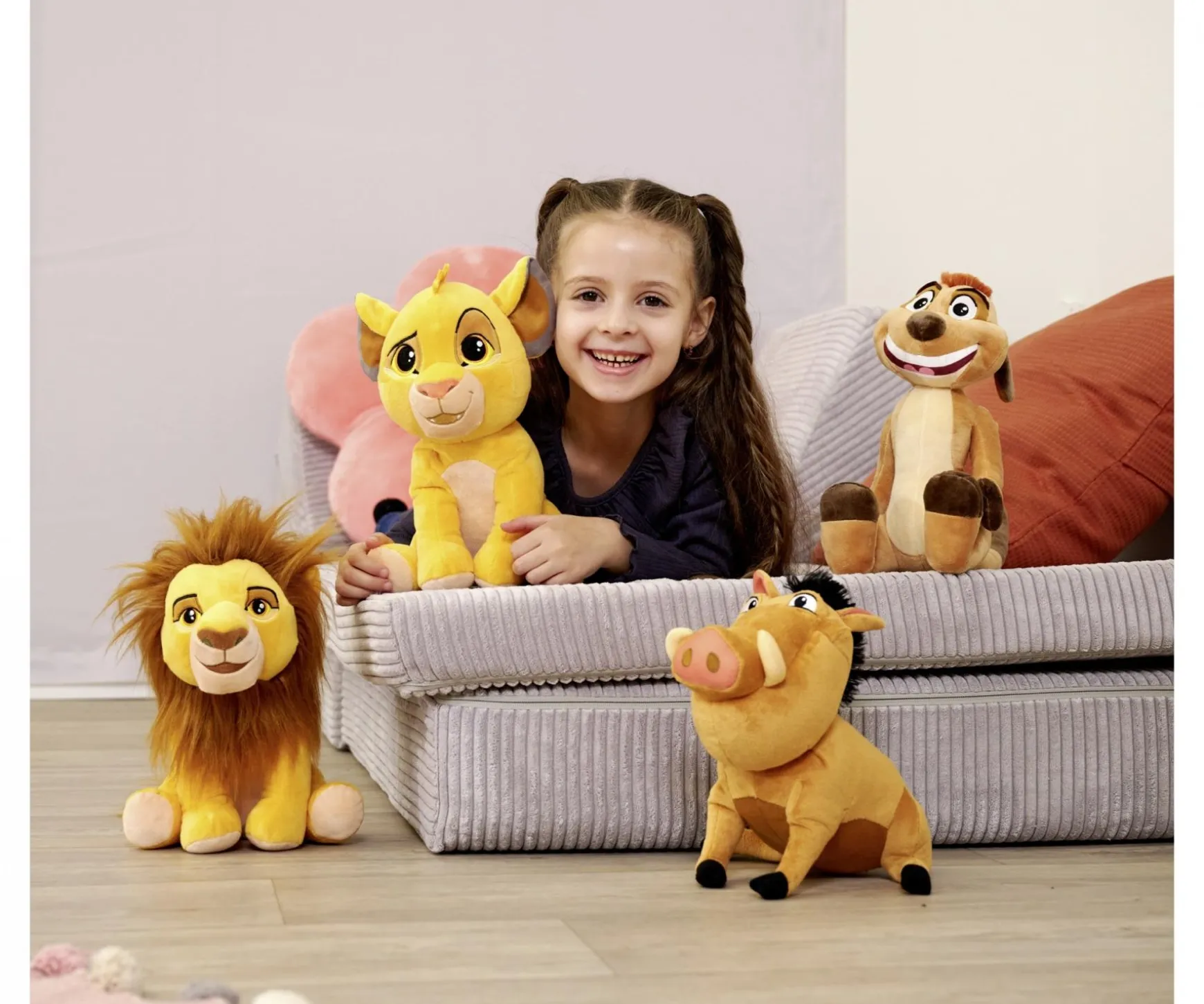 Disney Lion King, Pumbaa, 25cm