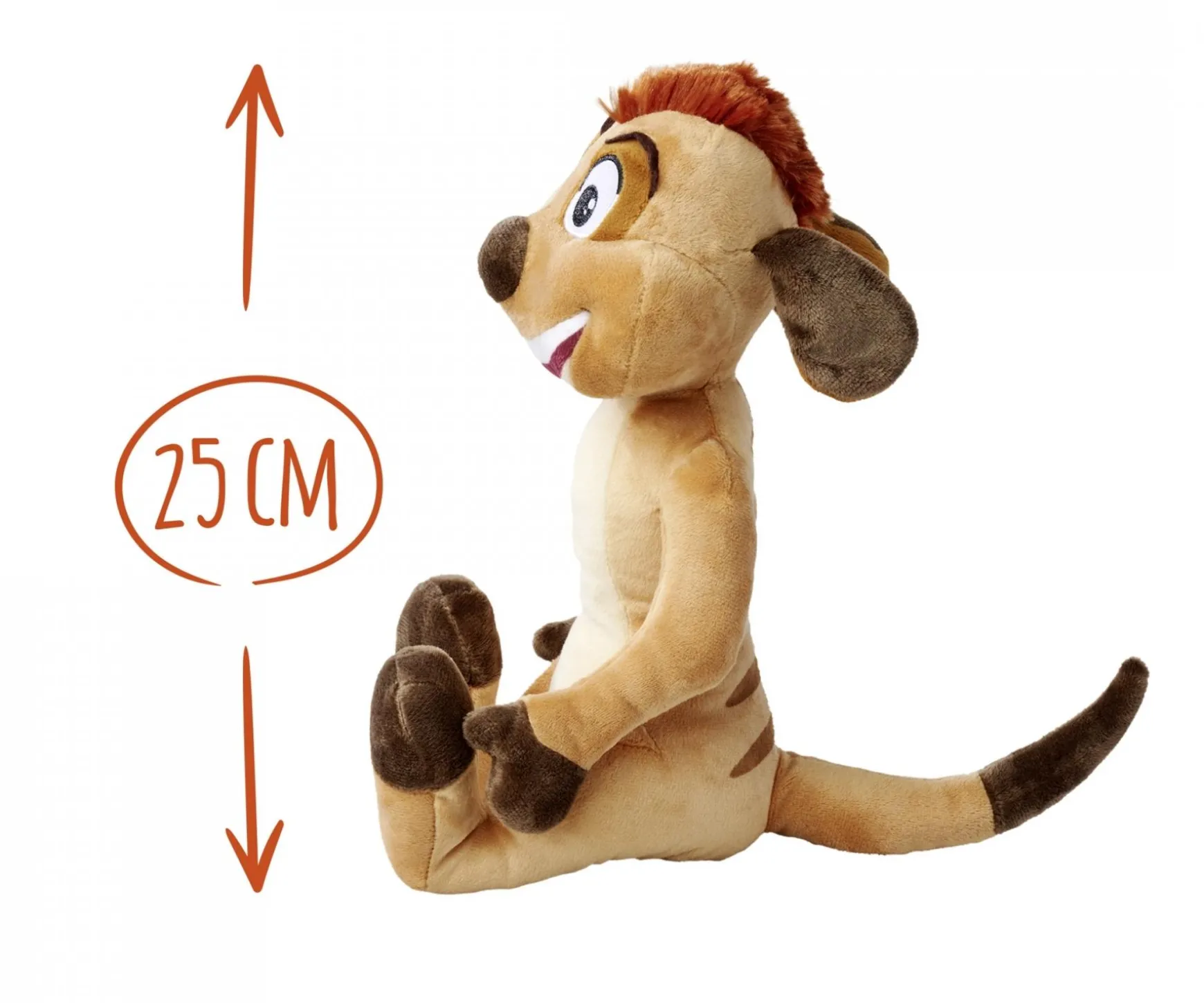 Disney Lion King, Timon, 25cm