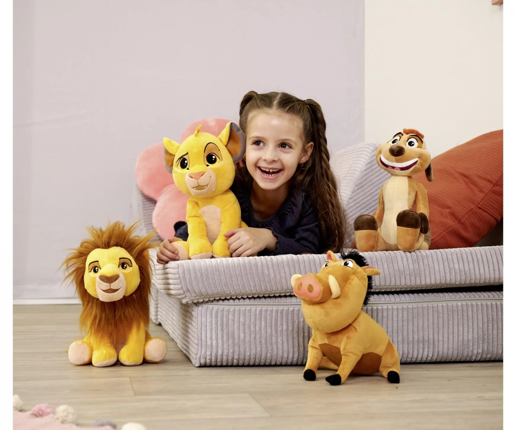 Disney Lion King, Timon, 25cm