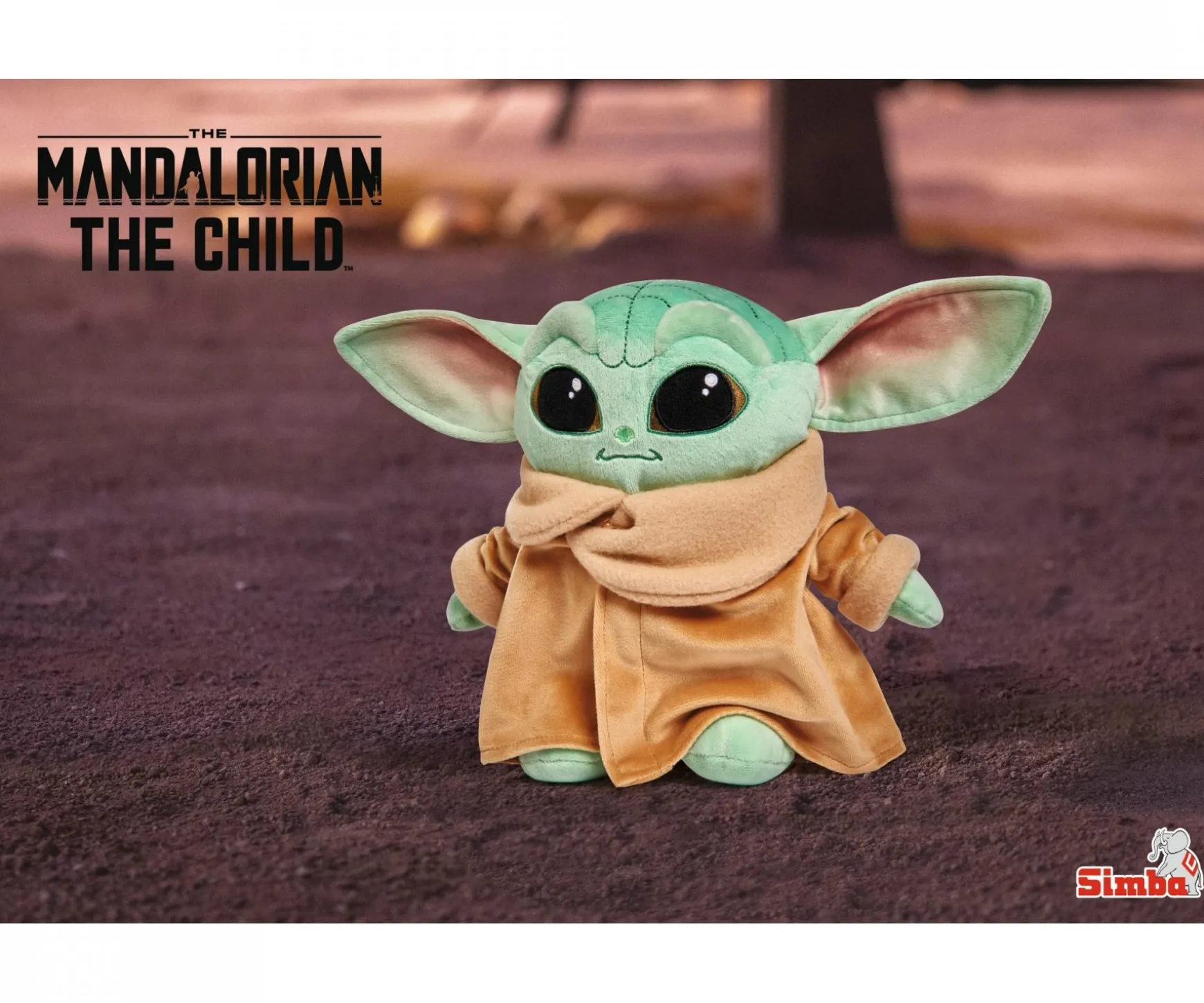 Disney Mandalorian, The Child, 25cm