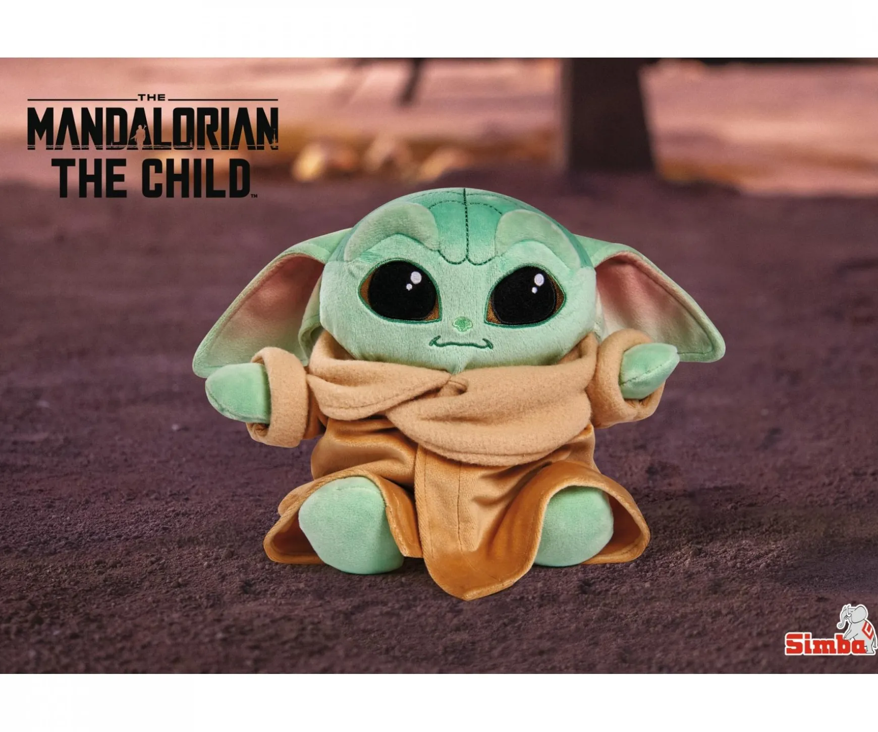Disney Mandalorian, The Child, 25cm
