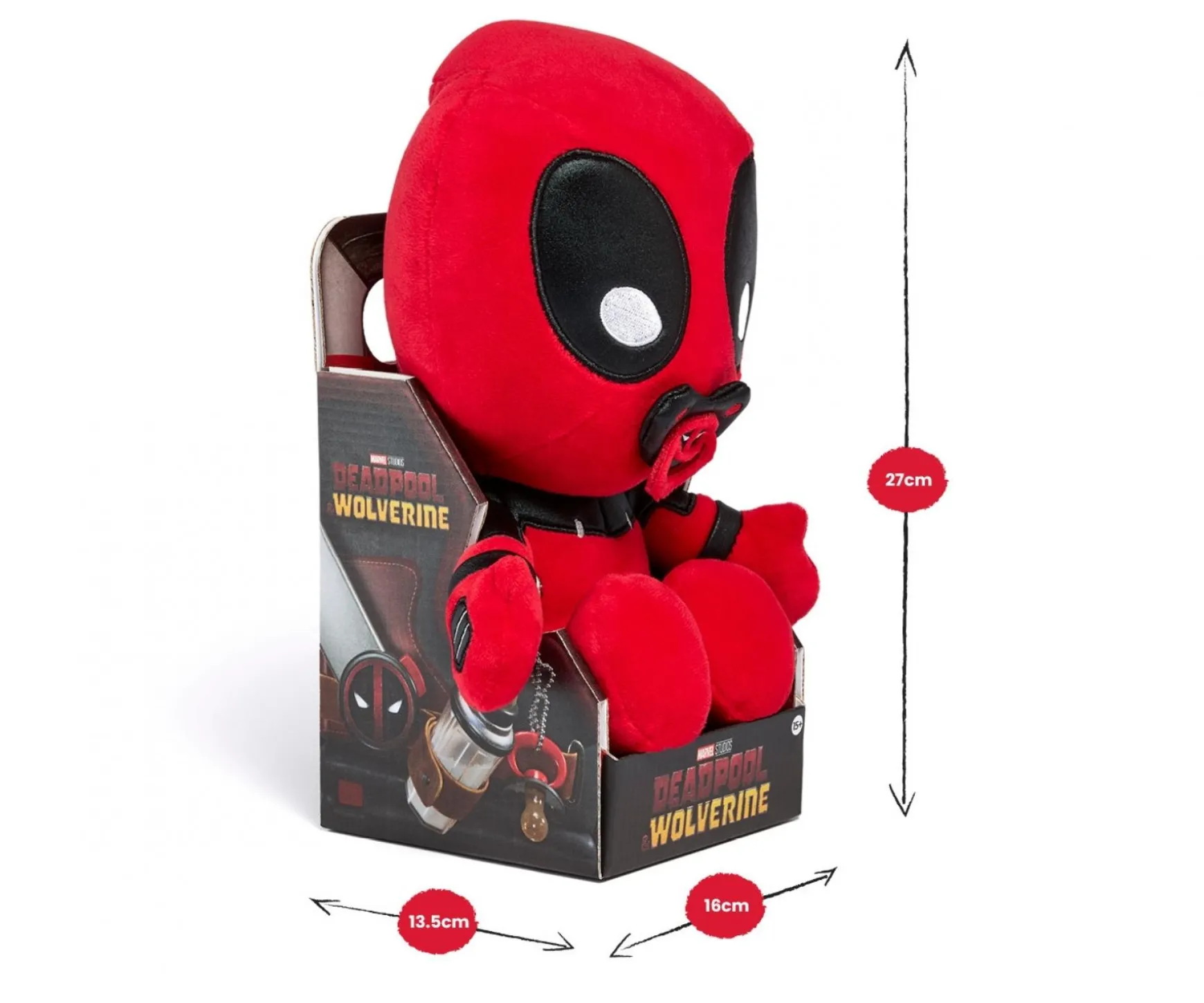 Disney Marvel Babypool, 25cm