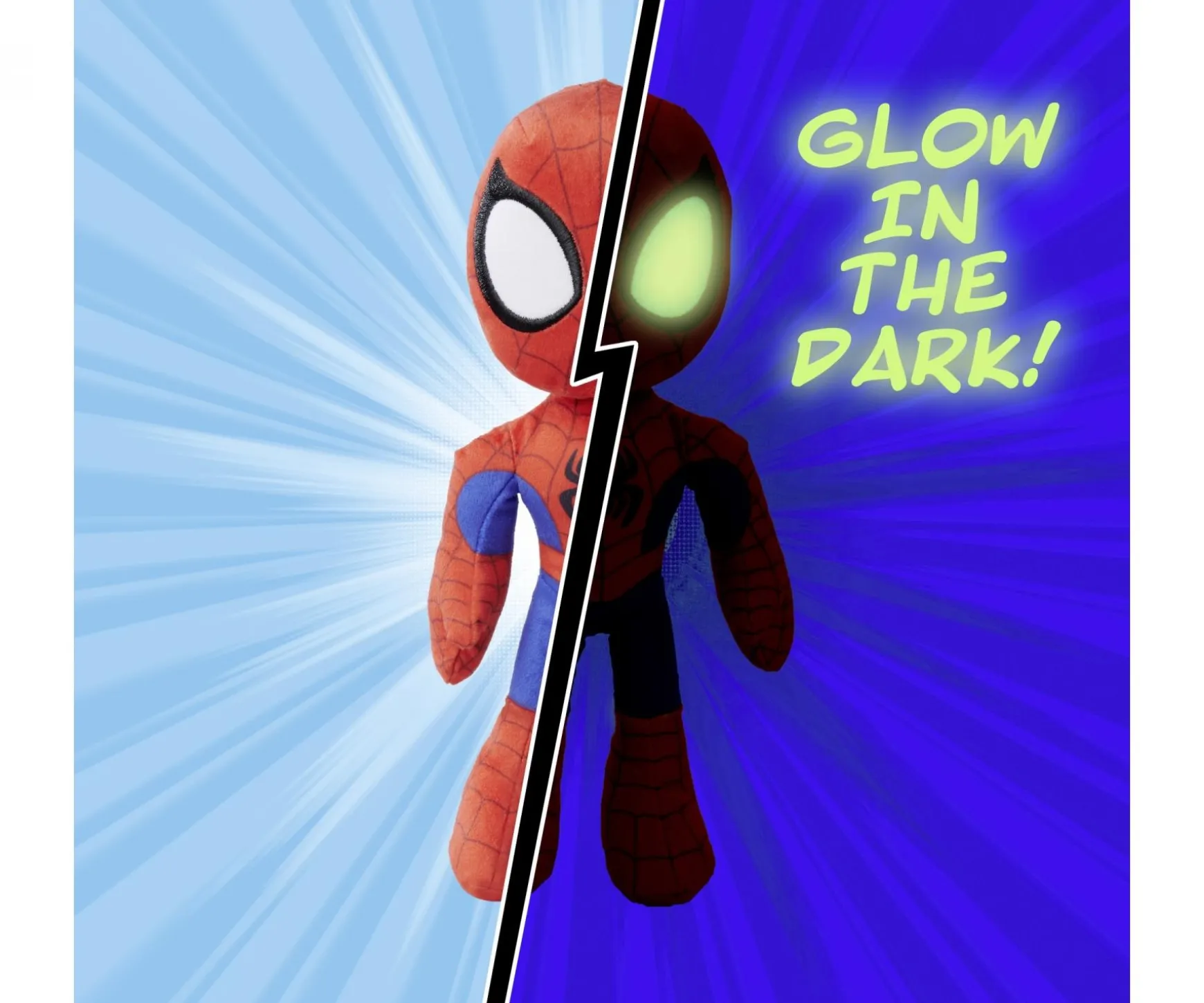 Disney Marvel Spidey, GID 25cm
