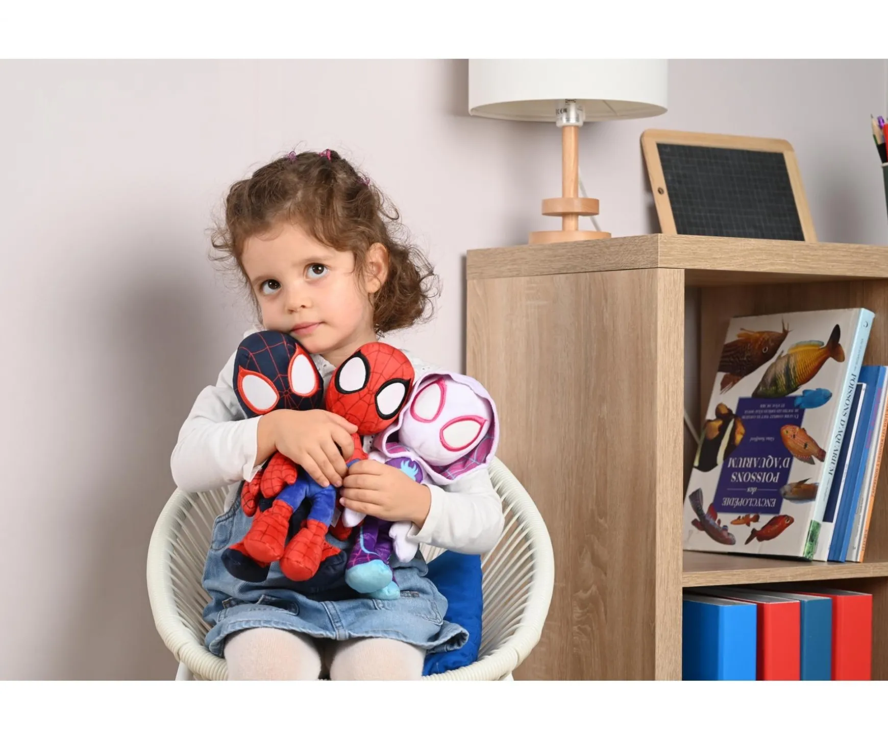 Disney Marvel Spidey, GID 25cm