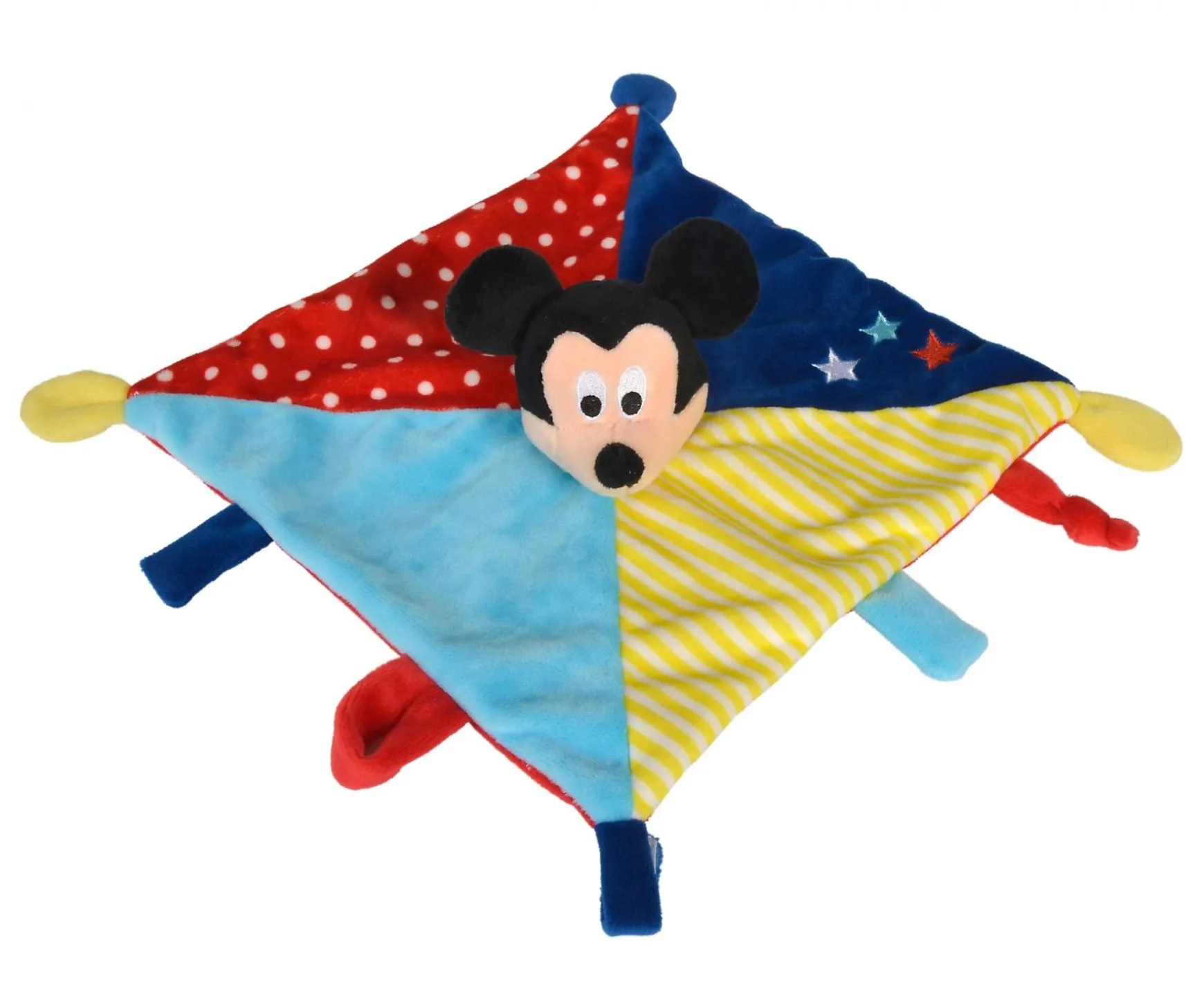 Disney Mickey 3D Schmusetuch Color