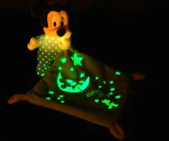 Disney Mickey GID Schmusetuch, Starry
