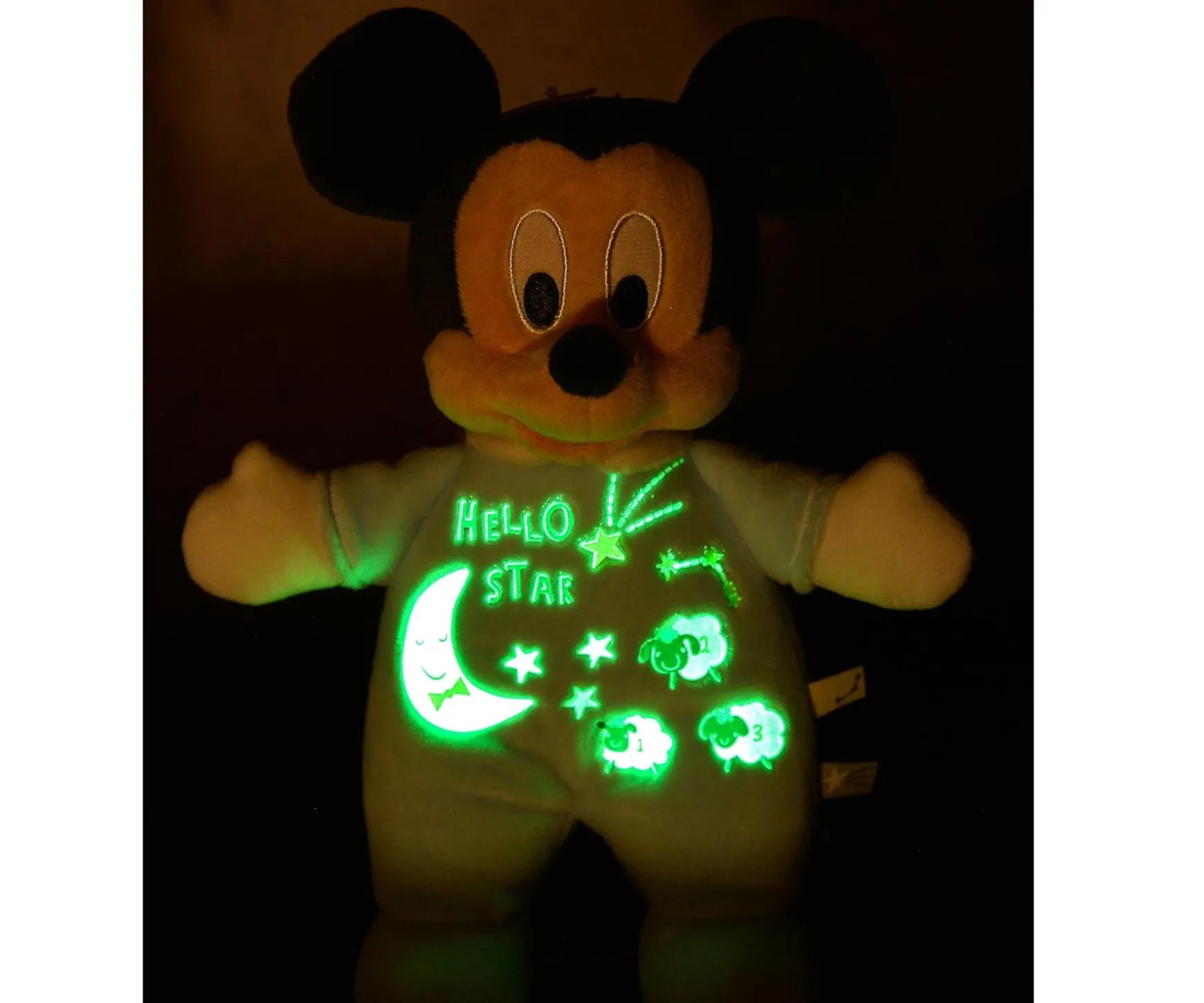 Disney Mickey GID Starry Night, 25cm