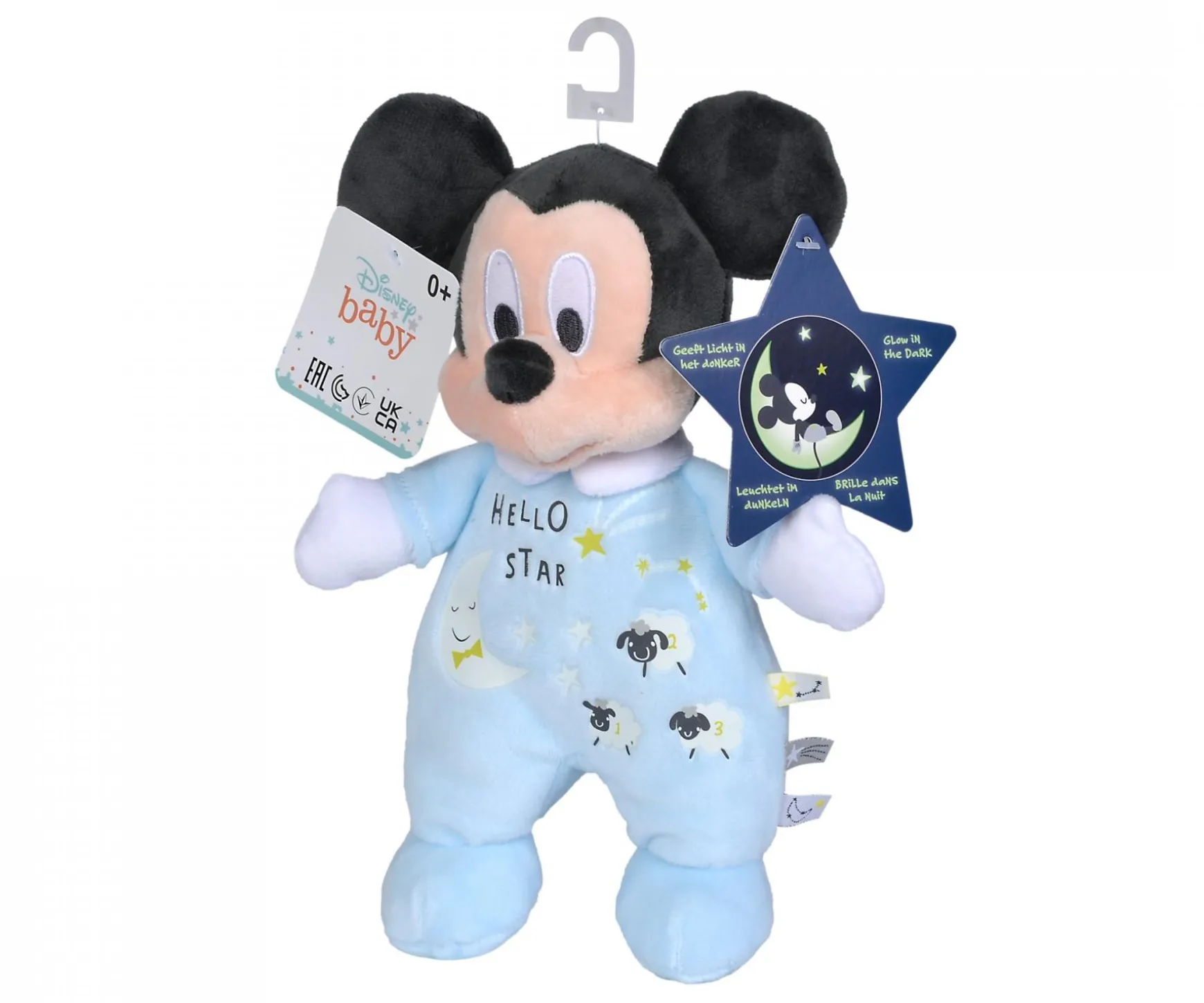 Disney Mickey GID Starry Night, 25cm