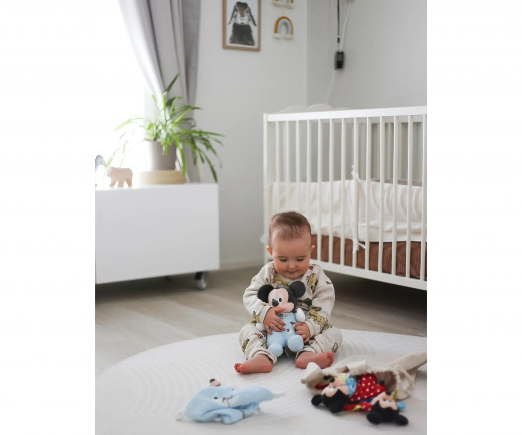 Disney Mickey GID Starry Night, 25cm
