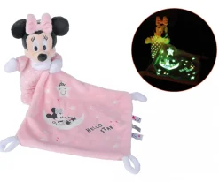 Disney Minnie GID Schmusetuch, Starry Night