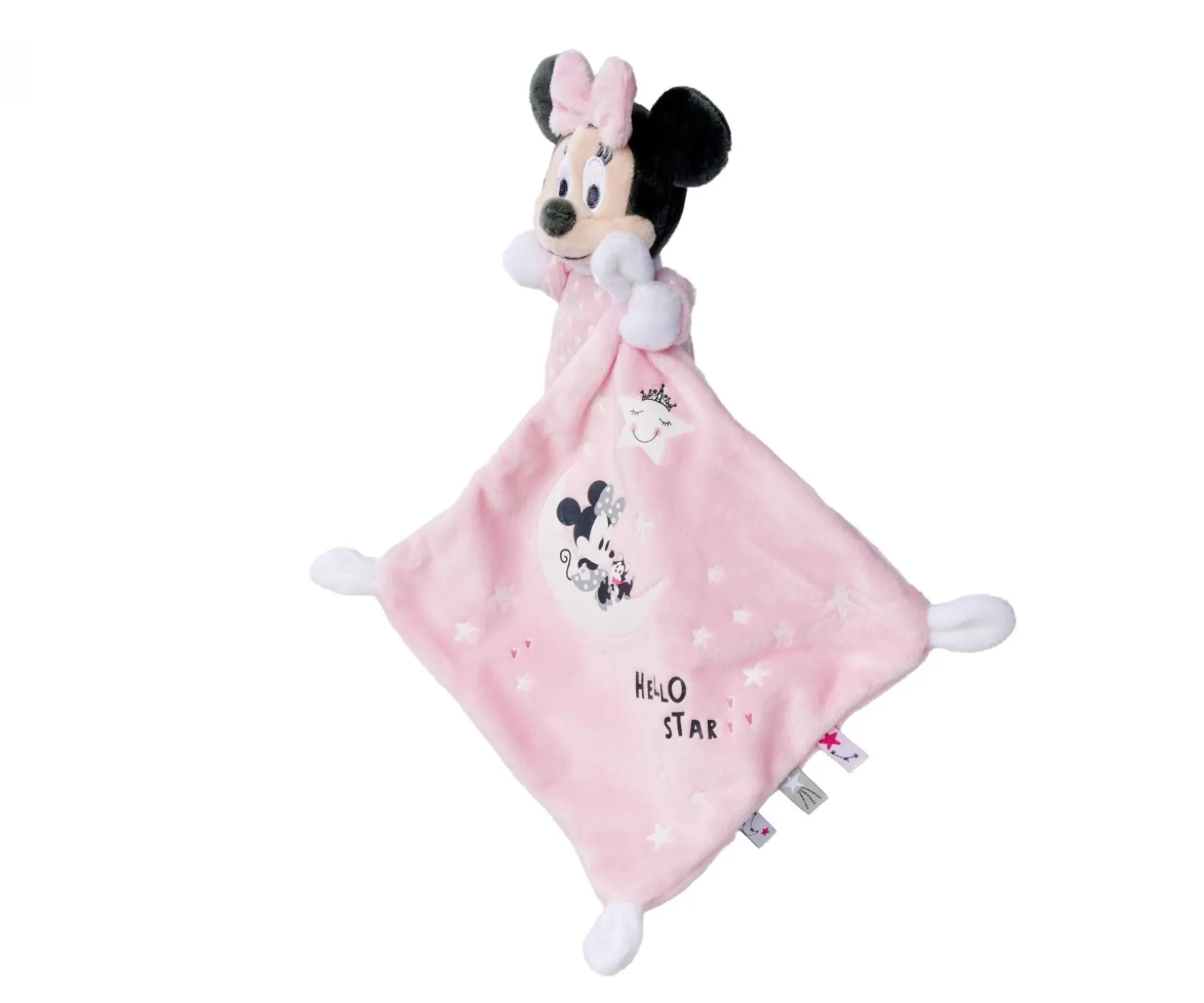 Disney Minnie GID Schmusetuch, Starry Night
