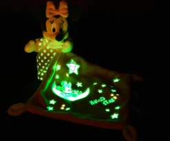 Disney Minnie GID Schmusetuch, Starry Night