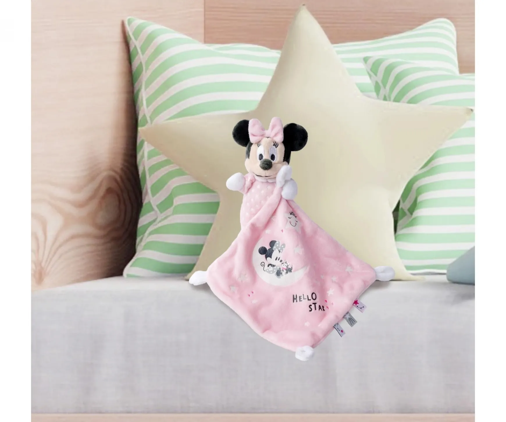 Disney Minnie GID Schmusetuch, Starry Night