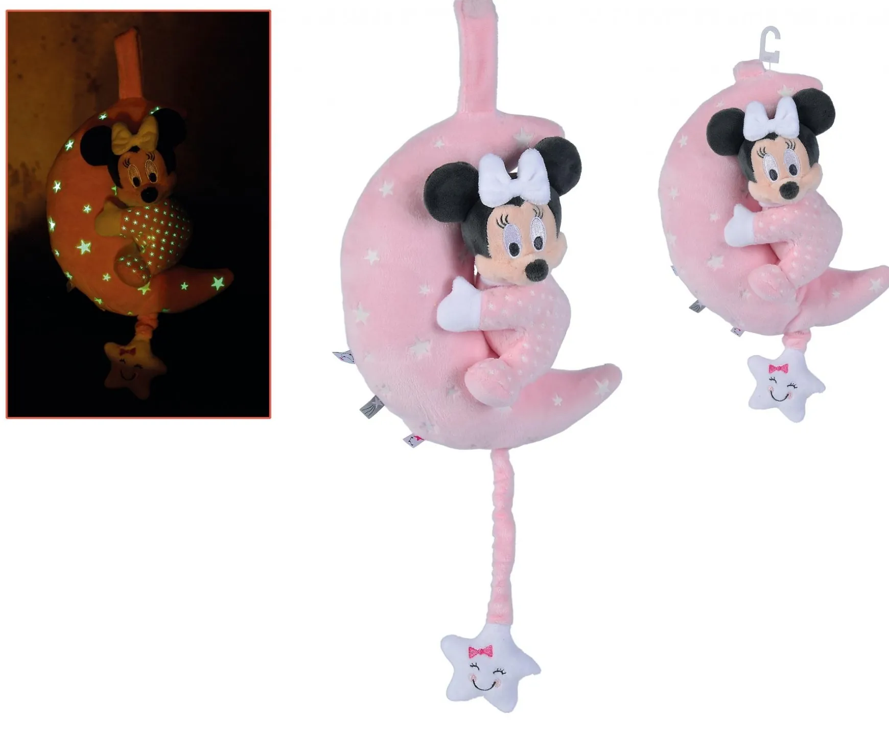 Disney Minnie GID Spieluhr Mond
