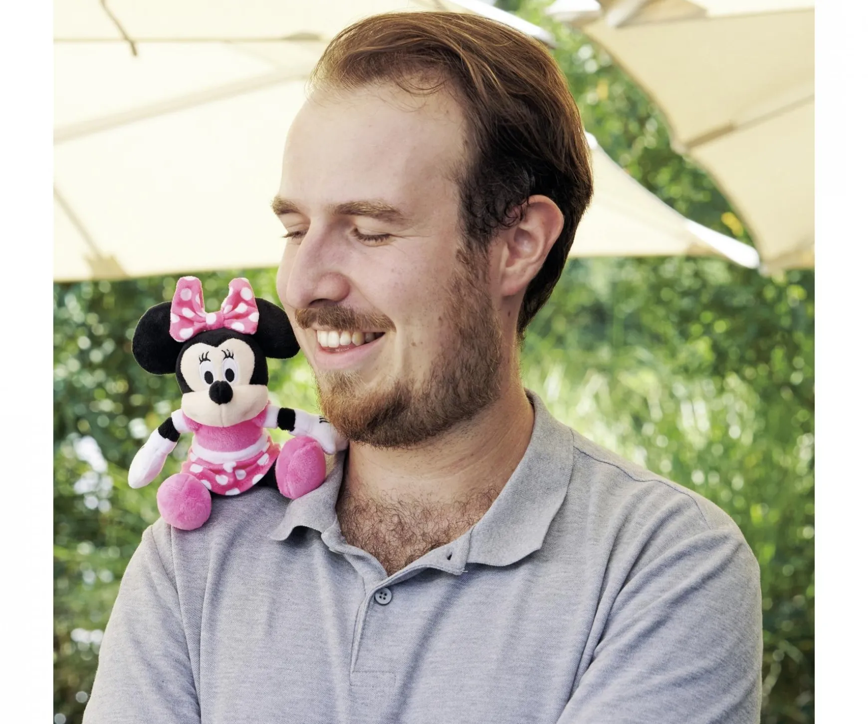 Disney Minnie Schulterplüsch
