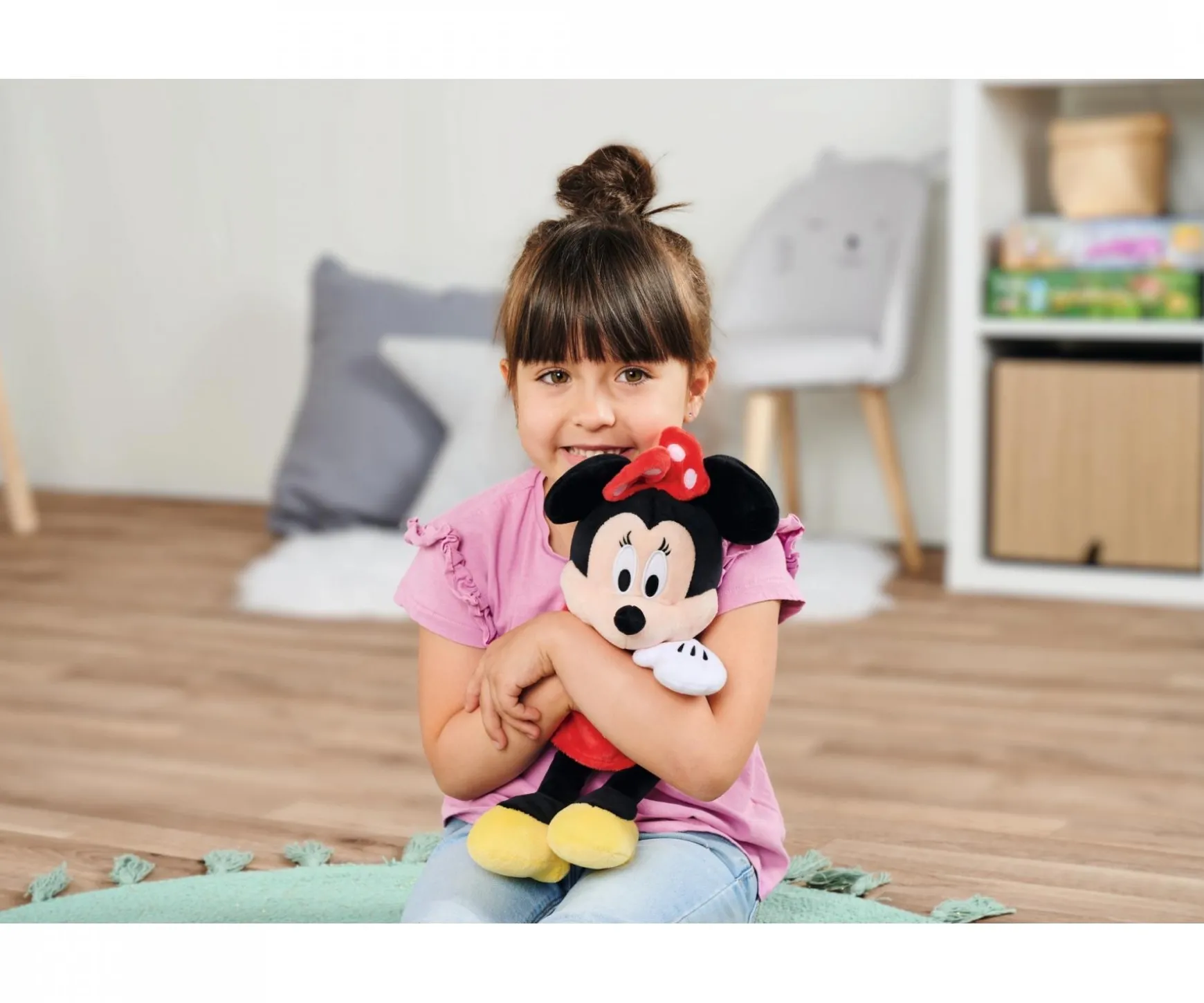Disney MM Refresh Core Minnie rot, 35cm