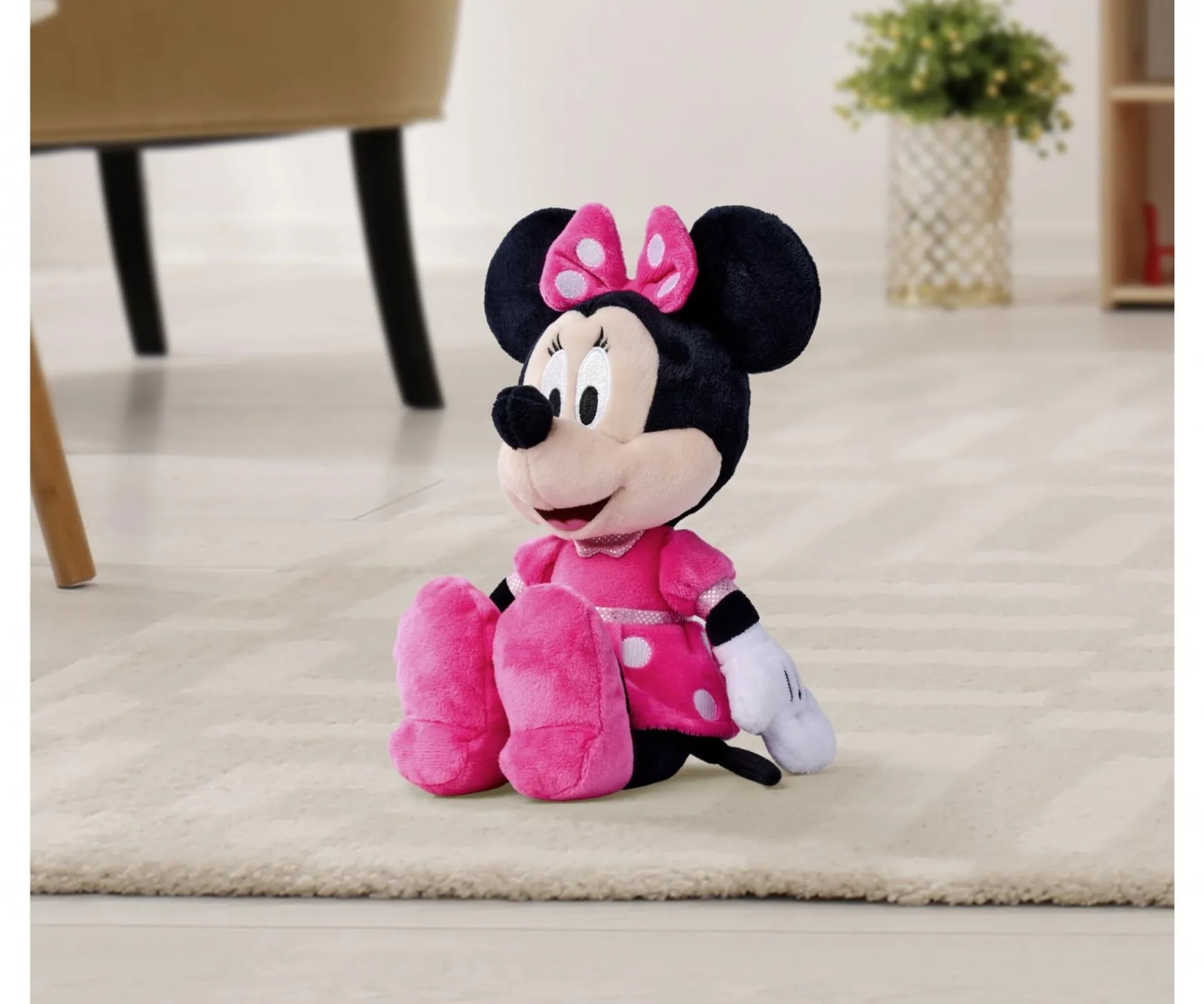 Disney MM Refresh Core Minnie pink, 25cm