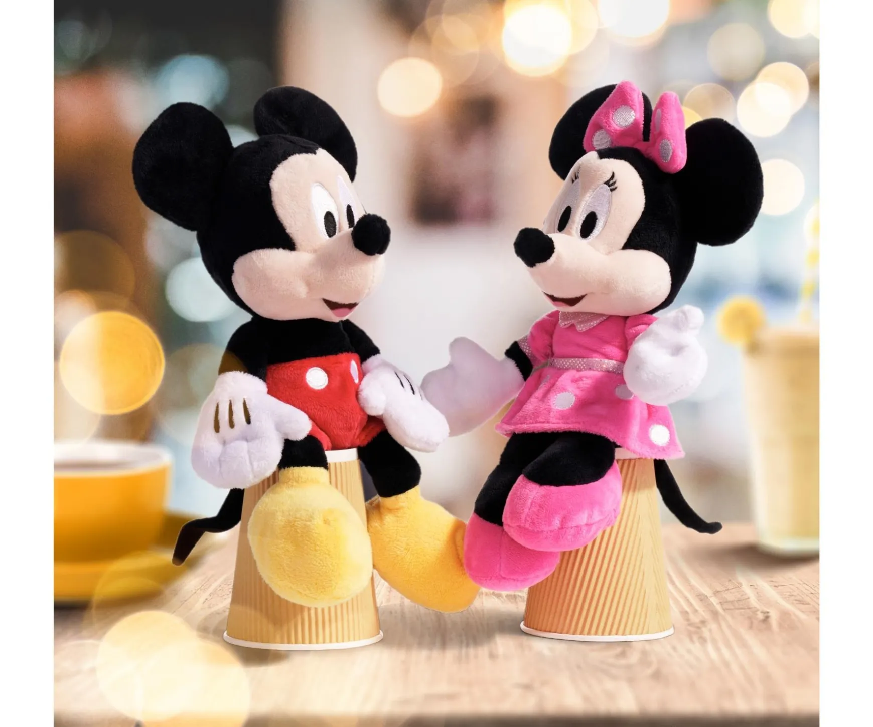 Disney MM Refresh Core Minnie pink, 25cm