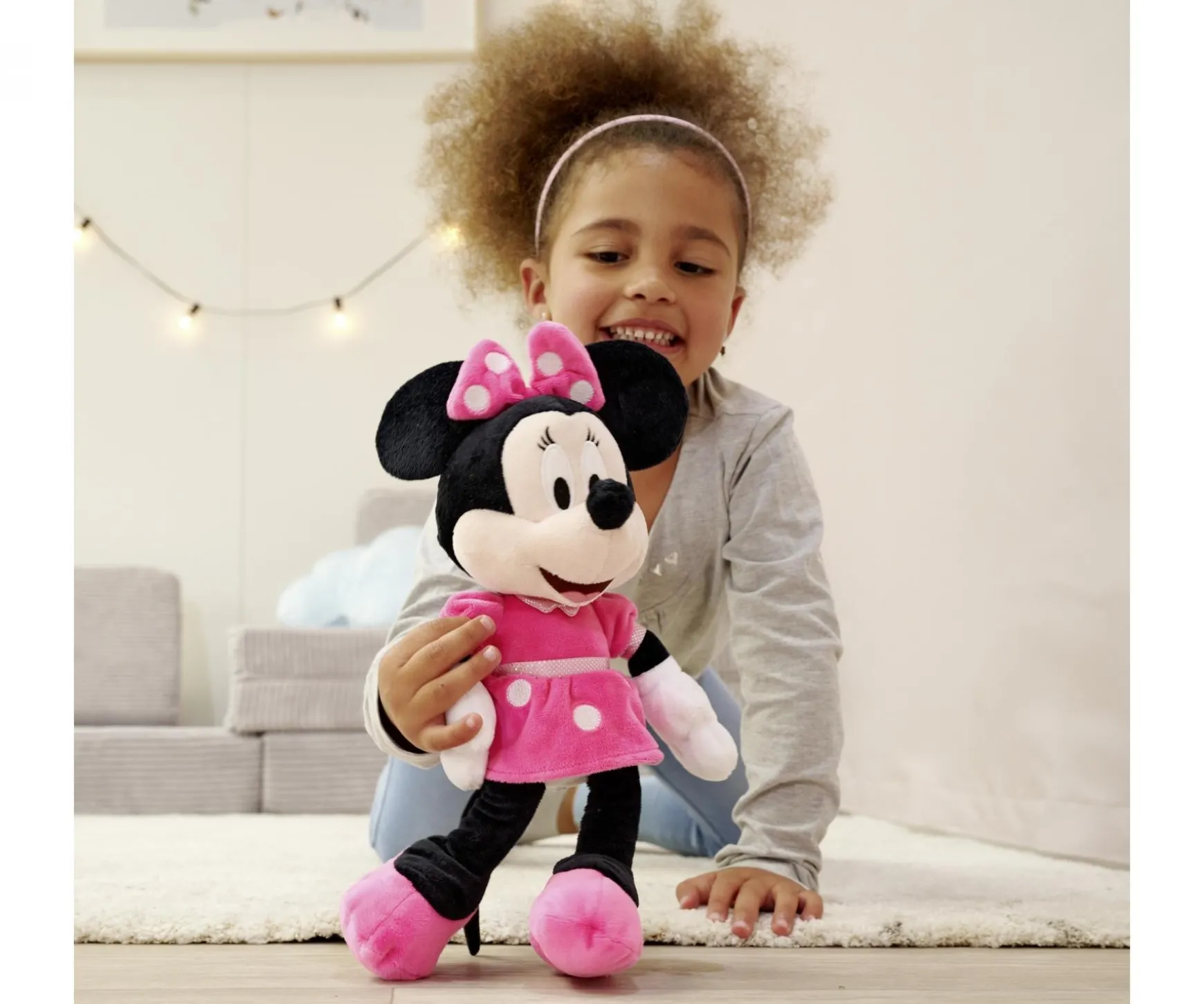Disney MM Refresh Core Minnie pink, 35cm