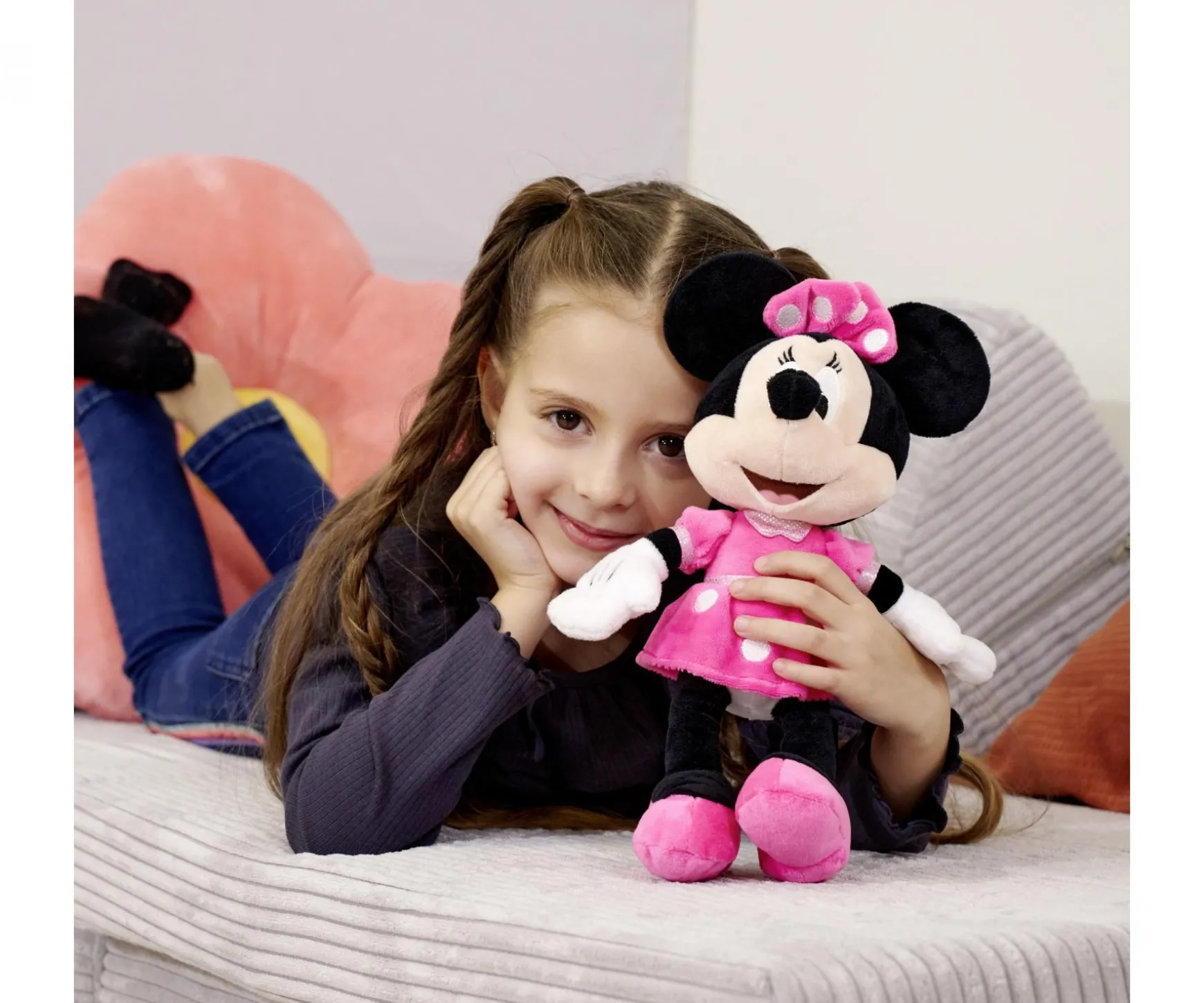 Disney MM Refresh Core Minnie pink, 25cm