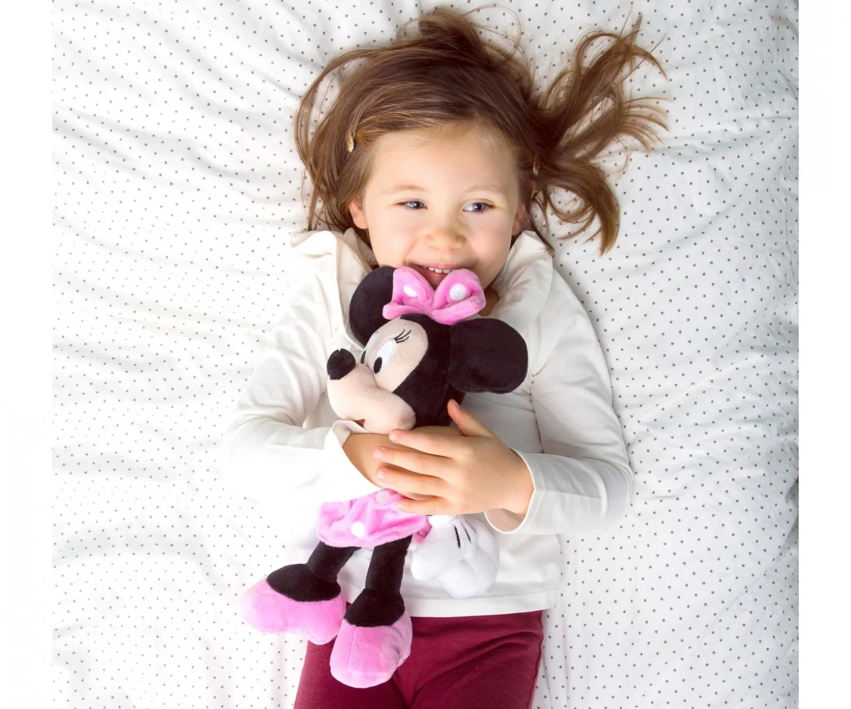 Disney MM Refresh Core Minnie pink, 25cm