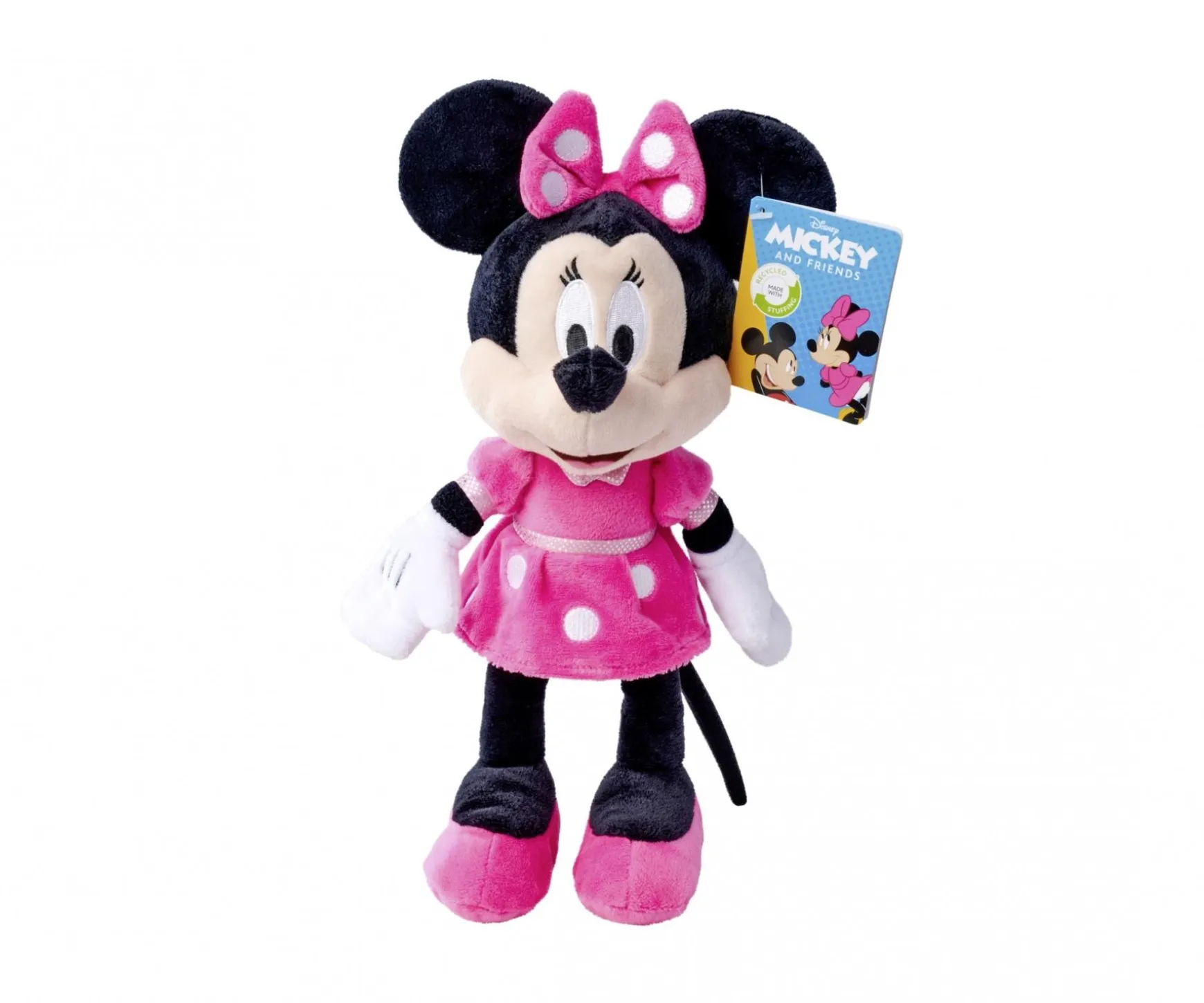 Disney MM Refresh Core Minnie pink, 25cm