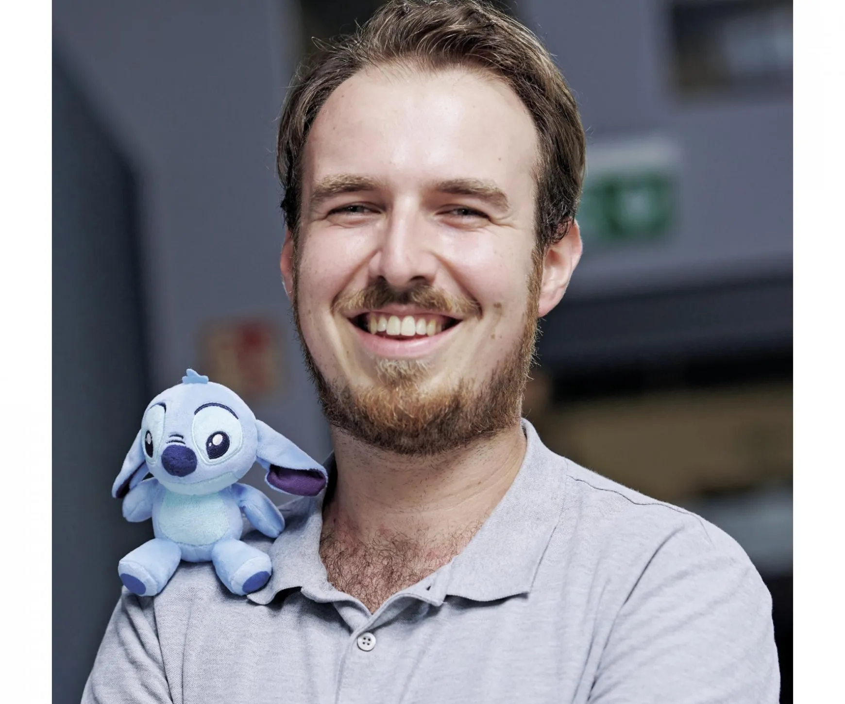 Disney Stitch Schulterplüsch