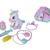 Doktorkoffer mit Plüsch Einhorn