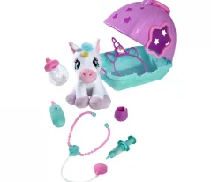 Doktorkoffer mit Plüsch Einhorn
