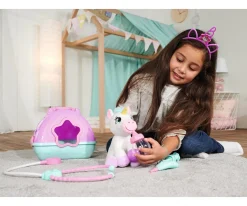 Doktorkoffer mit Plüsch Einhorn