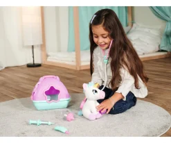 Doktorkoffer mit Plüsch Einhorn