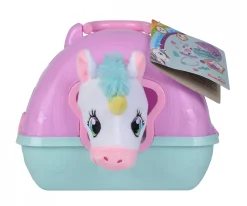 Doktorkoffer mit Plüsch Einhorn
