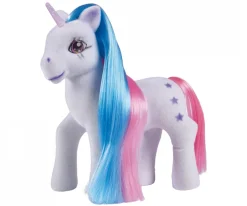 Einhorn mit bunten Haaren