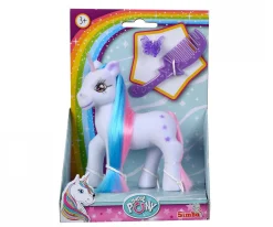 Einhorn mit bunten Haaren