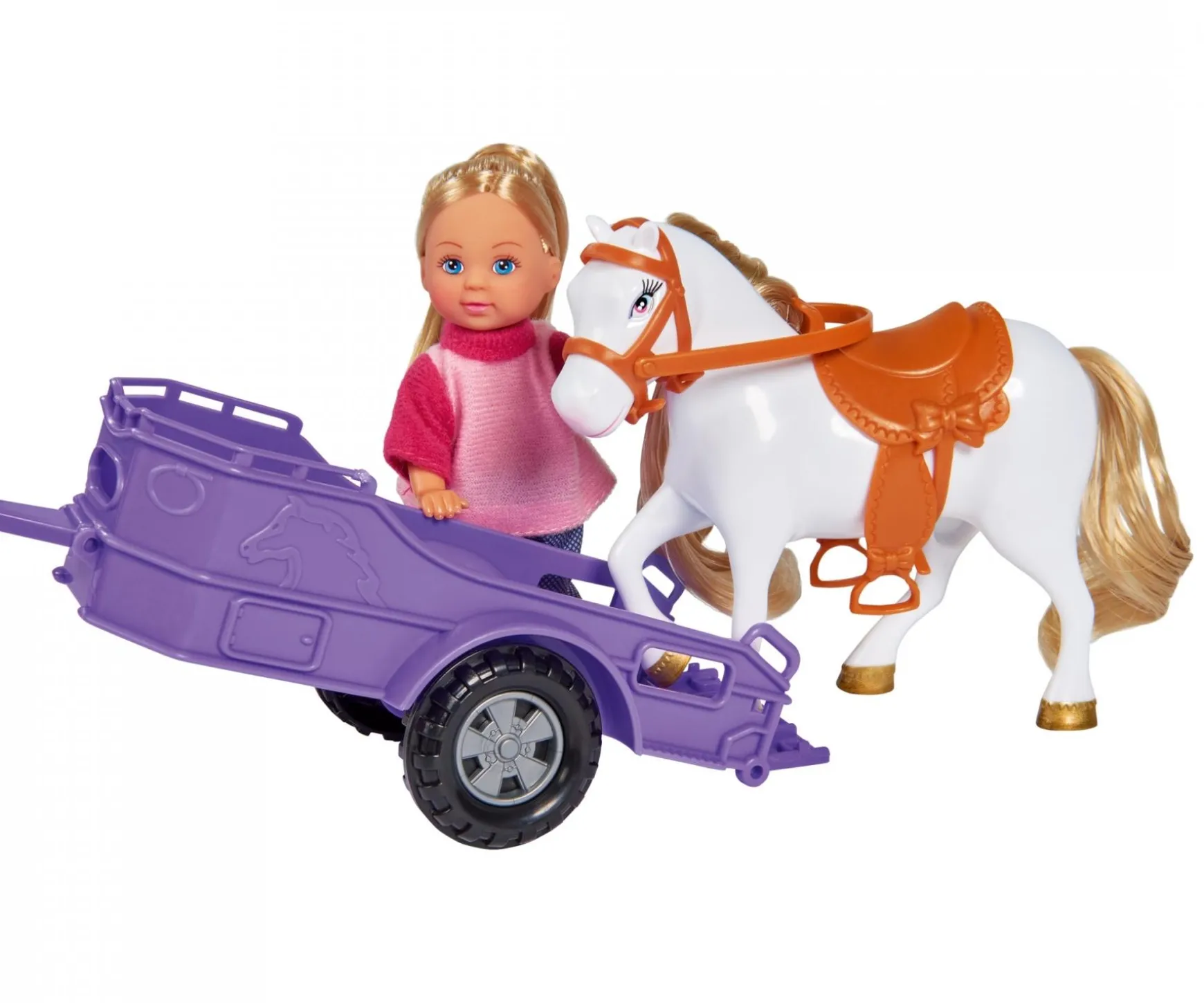 Evi LOVE Evi Horse Trailer