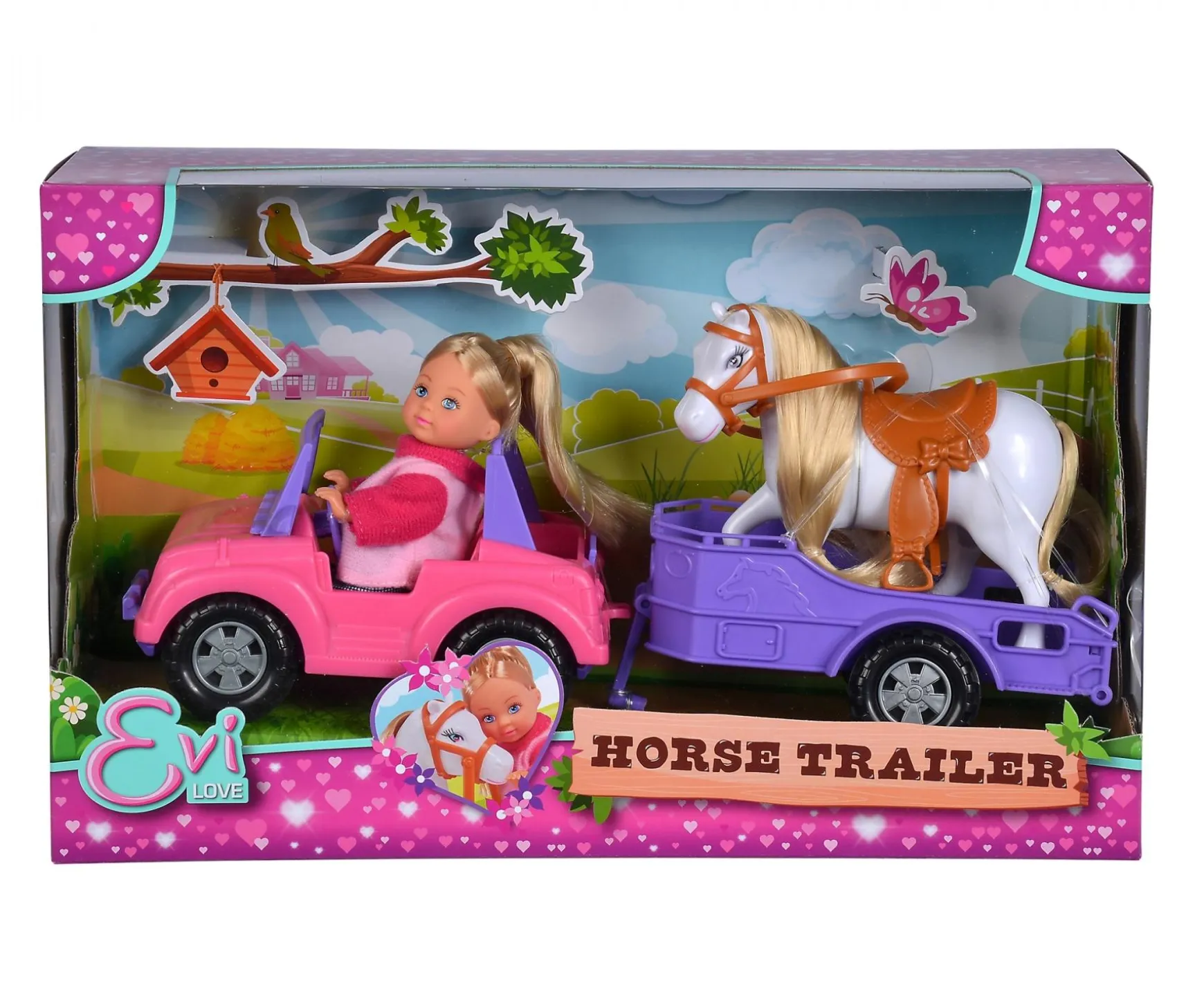 Evi LOVE Evi Horse Trailer
