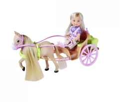 Evi LOVE Horse Carriage