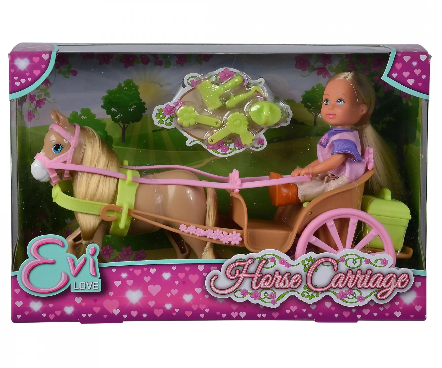 Evi LOVE Horse Carriage