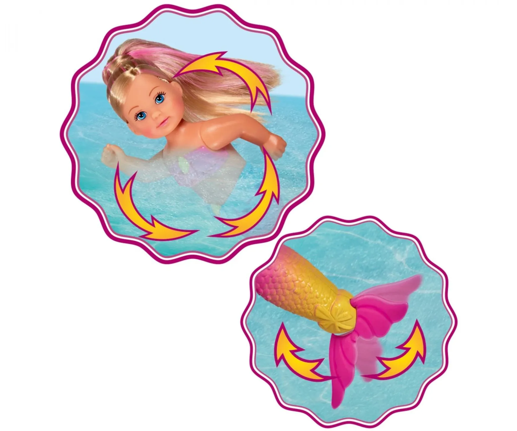 Evi LOVE Swimming Mermaid