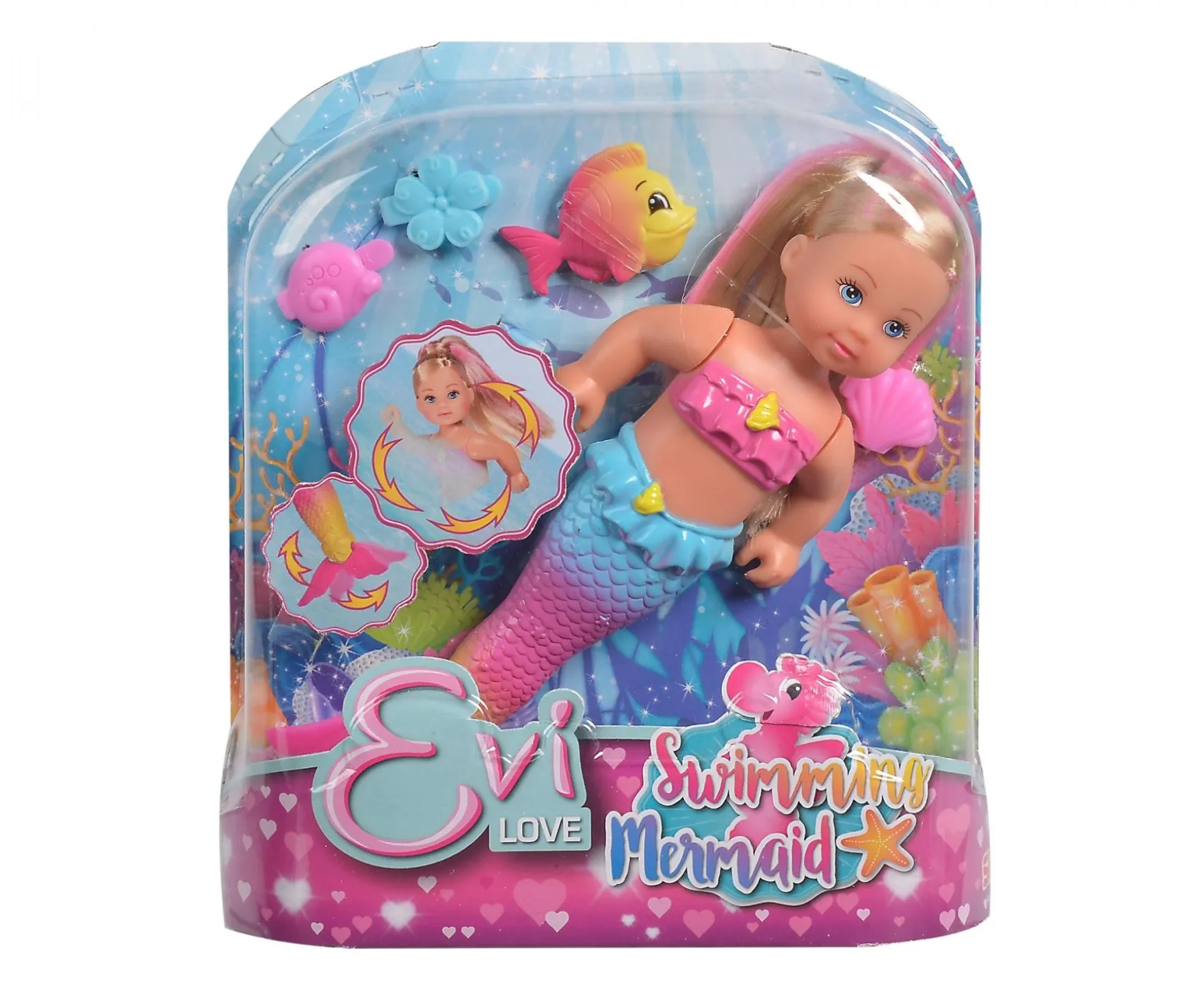Evi LOVE Swimming Mermaid