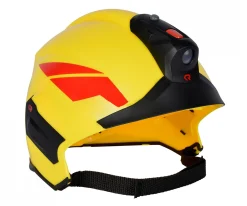 Feuerwehr Helm Rosenbauer mit Licht