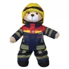 Feuerwehr Plüschbär Rosenbauer, 30cm