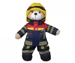 Feuerwehr Plüschbär Rosenbauer, 30cm