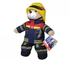 Feuerwehr Plüschbär Rosenbauer, 30cm
