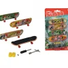 Finger Skateboard 4er Set