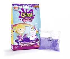 Glibbi Einhorn Glitzerbad